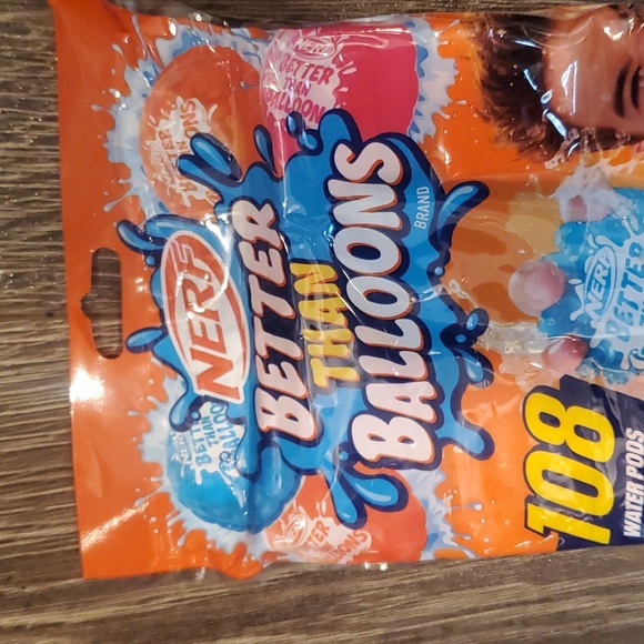 Hasbro Nerf Better Than Balloons Water Pods - Outdoor - Picture 2 of 6
